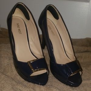 Navy Shoe